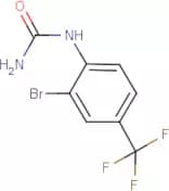 2-Bromo-4-(trifluoromethyl)phenylurea