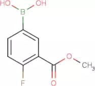 4-Fluoro-3-(methoxycarbonyl)benzeneboronic acid
