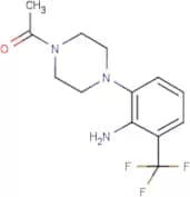 2-(4-Acetylpiperazin-1-yl)-6-(trifluoromethyl)aniline