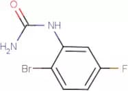 2-Bromo-5-fluorophenylurea