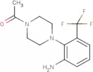 2-(4-Acetylpiperazin-1-yl)-3-(trifluoromethyl)aniline