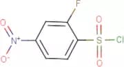 2-Fluoro-4-nitrobenzenesulphonyl chloride