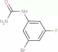 3-Bromo-5-fluorophenylurea