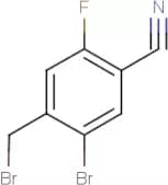 5-Bromo-4-(bromomethyl)-2-fluorobenzonitrile