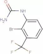 2-Bromo-3-(trifluoromethyl)phenylurea