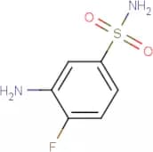 3-Amino-4-fluorobenzenesulphonamide