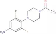 4-(4-Acetylpiperazin-1-yl)-3,5-difluoroaniline