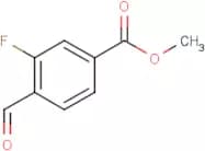 Methyl 3-fluoro-4-formylbenzoate