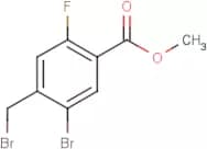 Methyl 5-bromo-4-(bromomethyl)-2-fluorobenzoate