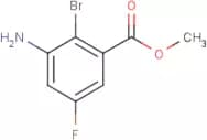 Methyl 3-amino-2-bromo-5-fluorobenzoate