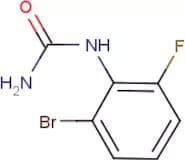 2-Bromo-6-fluorophenylurea