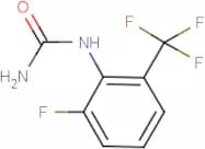 2-Fluoro-6-(trifluoromethyl)phenylurea
