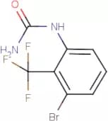 3-Bromo-2-(trifluoromethyl)phenylurea