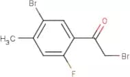5-Bromo-2-fluoro-4-methylphenacyl bromide