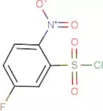 5-Fluoro-2-nitrobenzenesulphonyl chloride