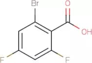 2-Bromo-4,6-difluorobenzoic acid
