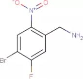 4-Bromo-5-fluoro-2-nitrobenzylamine