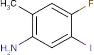 4-Fluoro-5-iodo-2-methylaniline
