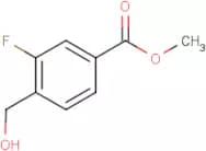 Methyl 3-fluoro-4-(hydroxymethyl)benzoate