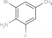 2-Bromo-6-fluoro-4-methylaniline