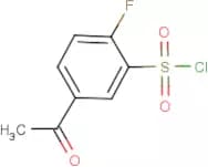 5-Acetyl-2-fluorobenzenesulphonyl chloride