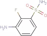 3-Amino-2-fluorobenzenesulphonamide