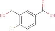 4-Fluoro-3-(hydroxymethyl)benzoic acid