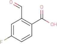 4-Fluoro-2-formylbenzoic acid
