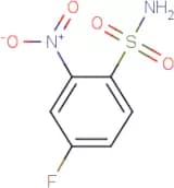 4-Fluoro-2-nitrobenzenesulphonamide
