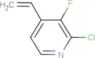 2-Chloro-3-fluoro-4-vinylpyridine
