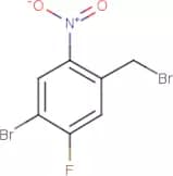 4-Bromo-5-fluoro-2-nitrobenzyl bromide