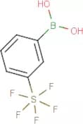 3-(Pentafluorothio)benzeneboronic acid