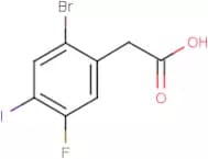 2-Bromo-5-fluoro-4-iodophenylacetic acid