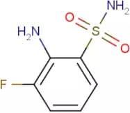 2-Amino-3-fluorobenzenesulphonamide