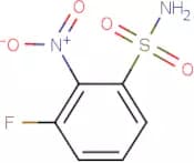 3-Fluoro-2-nitrobenzenesulphonamide