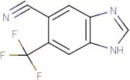5-Cyano-6-(trifluoromethyl)-1H-benzimidazole