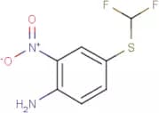 4-[(Difluoromethyl)thio]-2-nitroaniline
