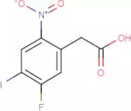 5-Fluoro-4-iodo-2-nitrophenylacetic acid