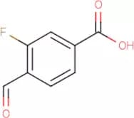 3-Fluoro-4-formylbenzoic acid