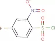 4-Fluoro-2-nitrobenzenesulphonyl chloride