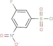3-Fluoro-5-nitrobenzenesulphonyl chloride
