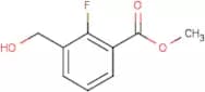 Methyl 2-fluoro-3-(hydroxymethyl)benzoate