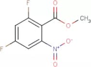 Methyl 2,4-difluoro-6-nitrobenzoate