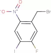 5-Fluoro-4-iodo-2-nitrobenzyl bromide