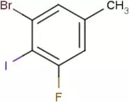 3-Bromo-5-fluoro-4-iodotoluene