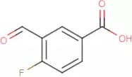 4-Fluoro-3-formylbenzoic acid