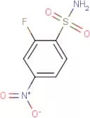 2-Fluoro-4-nitrobenzenesulphonamide