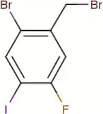2-Bromo-5-fluoro-4-iodobenzyl bromide