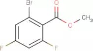 Methyl 2-bromo-4,6-difluorobenzoate