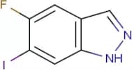 5-Fluoro-6-iodoindazole